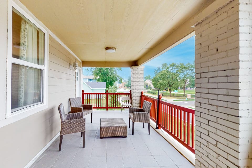 Terrace/patio