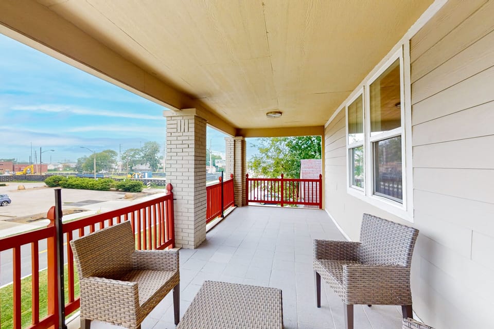 Terrace/patio