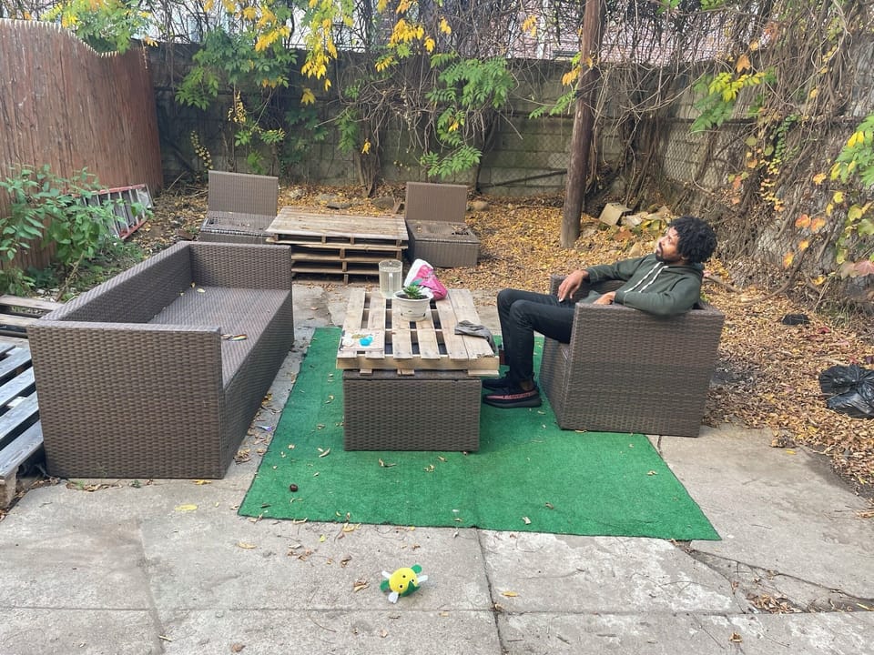 Terrace/patio