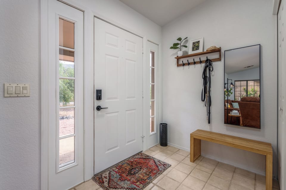 Front entryway