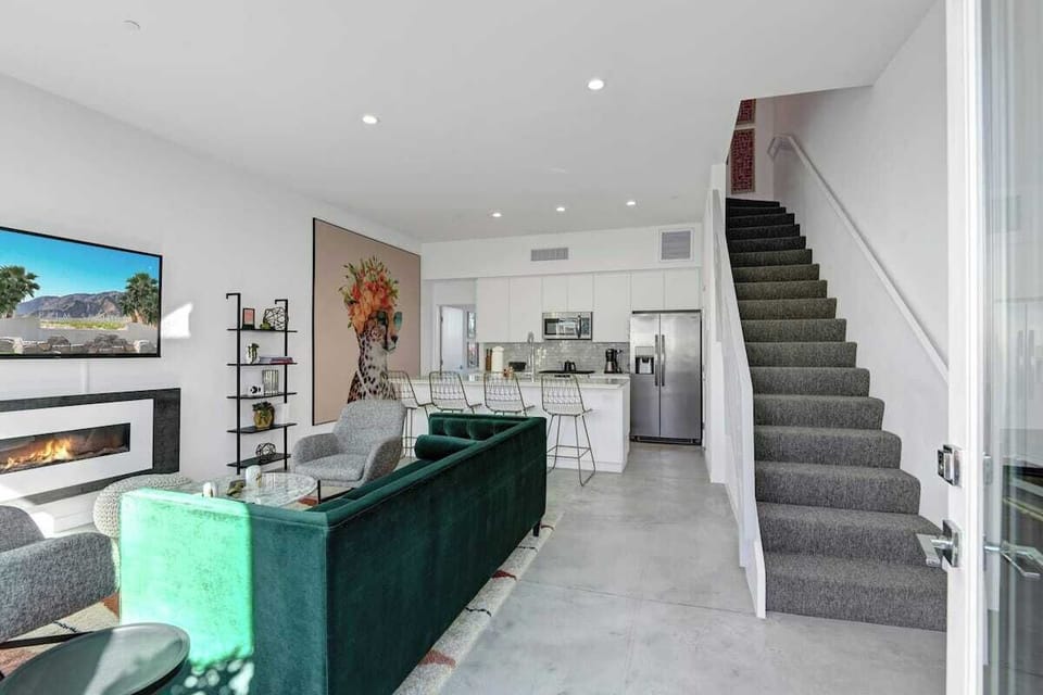 Stairs to Second Floor