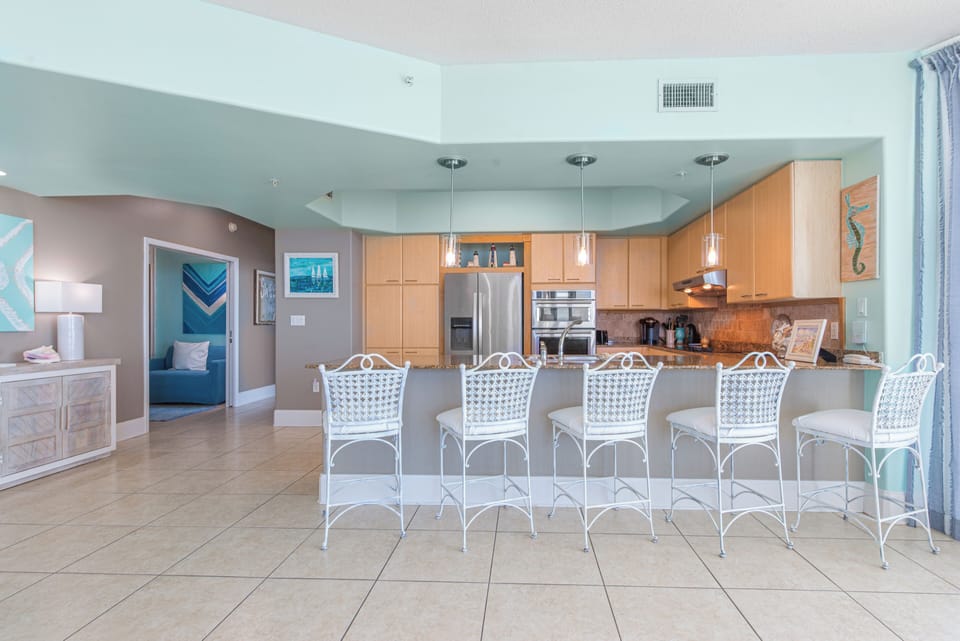 Caribe Resort B815 Kitchen