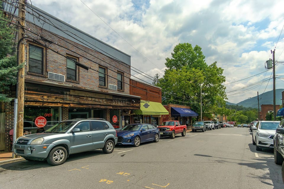 Cherry Street Loft is nestled in the heart of downtown Black Mountain!