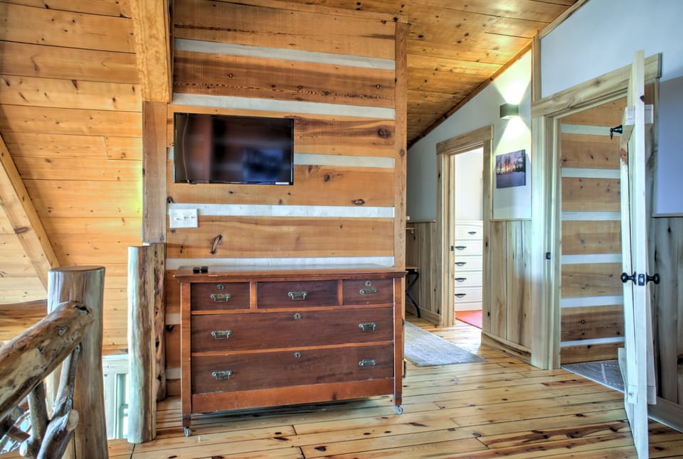 Smart TV in Loft Sitting Area