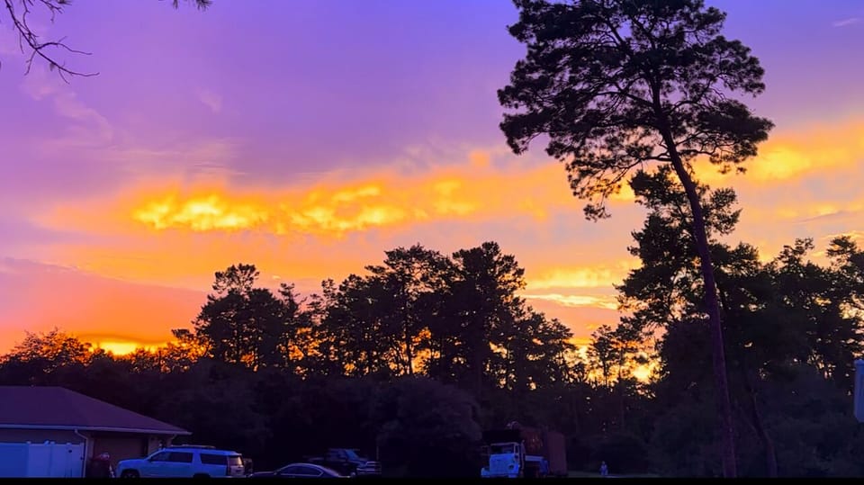 Incredible Florida Sunsets.