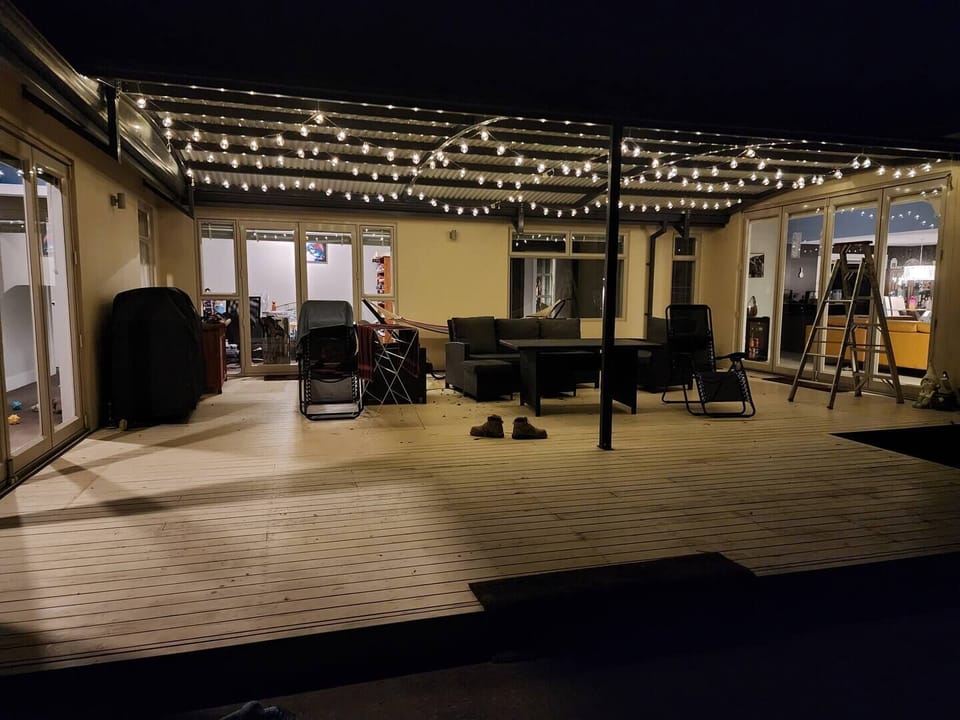 Terrace/patio