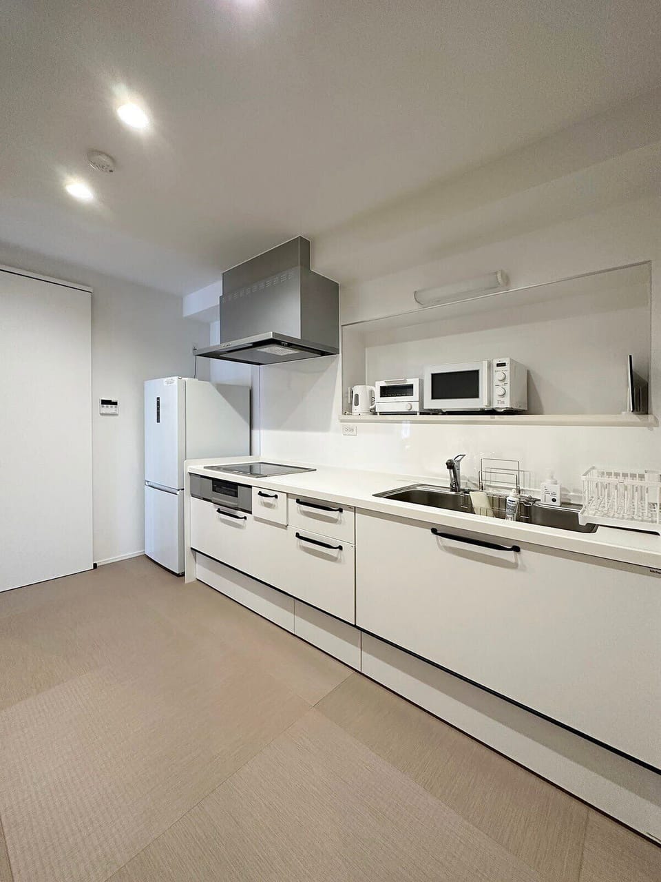 Full kitchen view