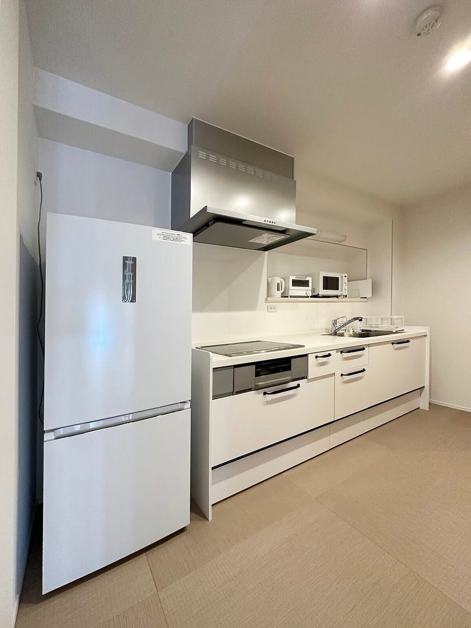 Kitchen area