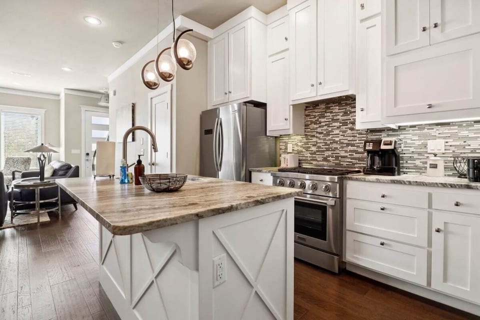 Cook a meal or just a cup of coffee in our fully stocked kitchen.