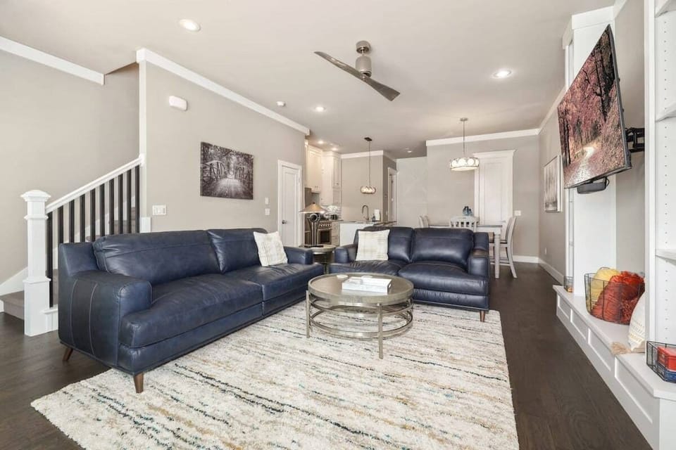 When you walk in our home you will find our open concept living room, kitchen, and dining space that creates the perfect space for memorable gatherings.