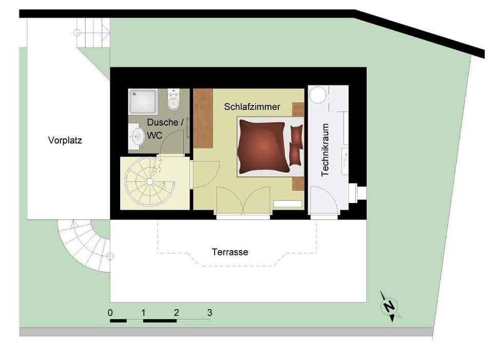 Floorplan ground floor