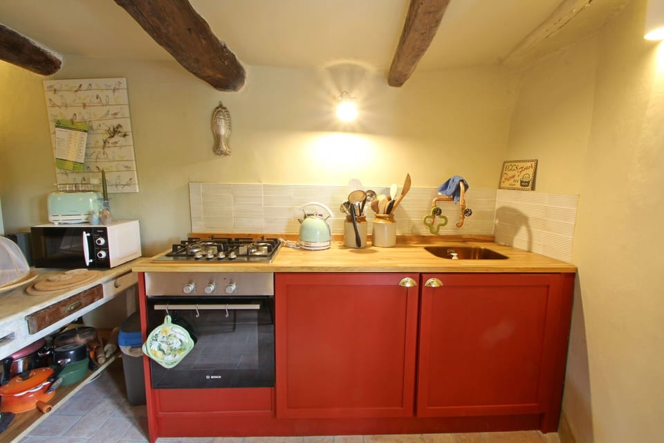 Dining Room, Kitchen, Living Room