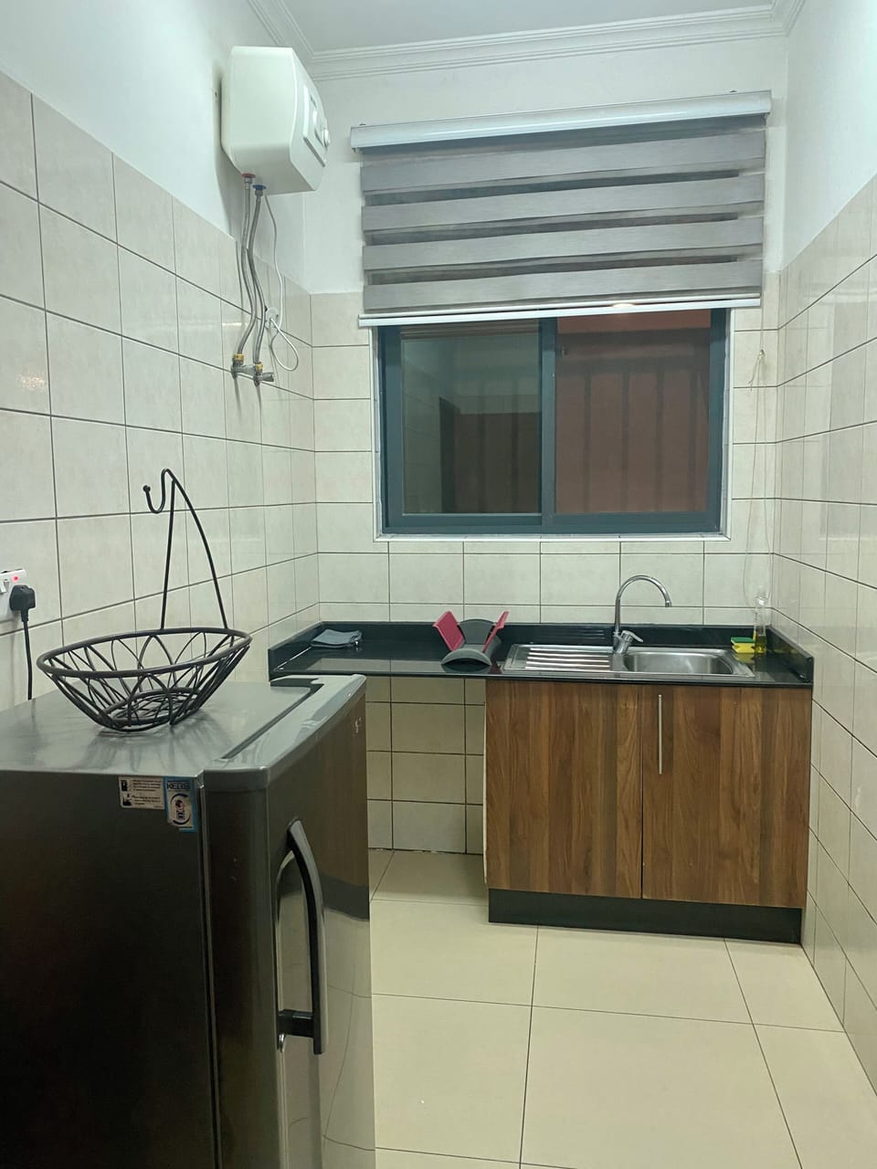 Wash area