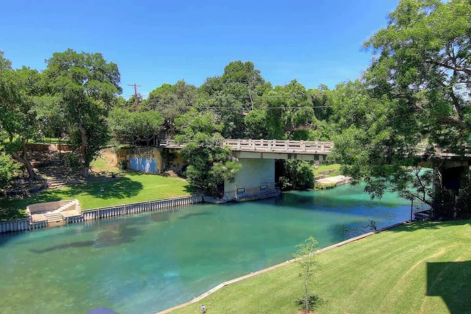 Beautiful Comal River