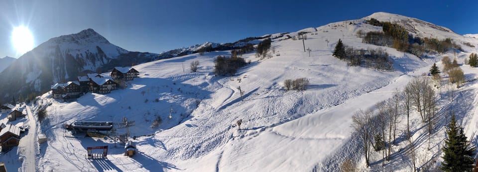 Snow and ski sports