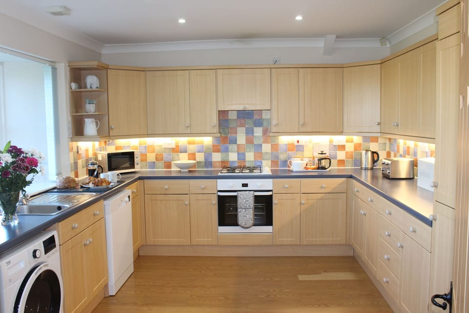 Maltpool Cottage - Kitchen