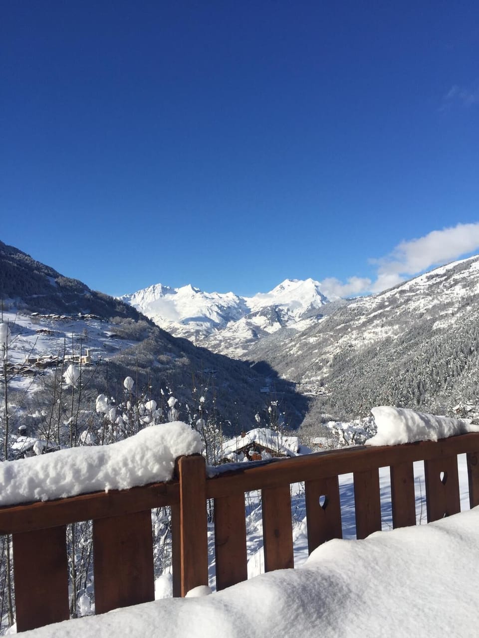 View from property