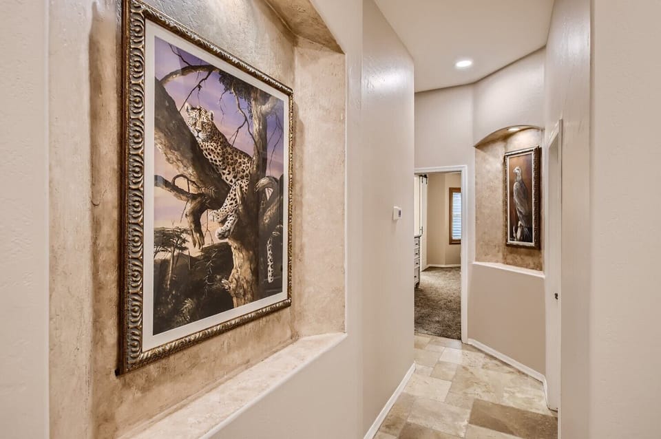 Immerse yourself in museum quality art