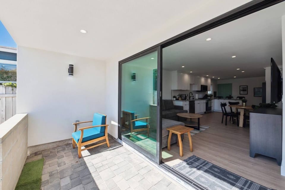 Front patio