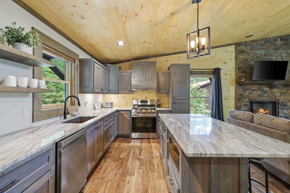 Amazing kitchen!