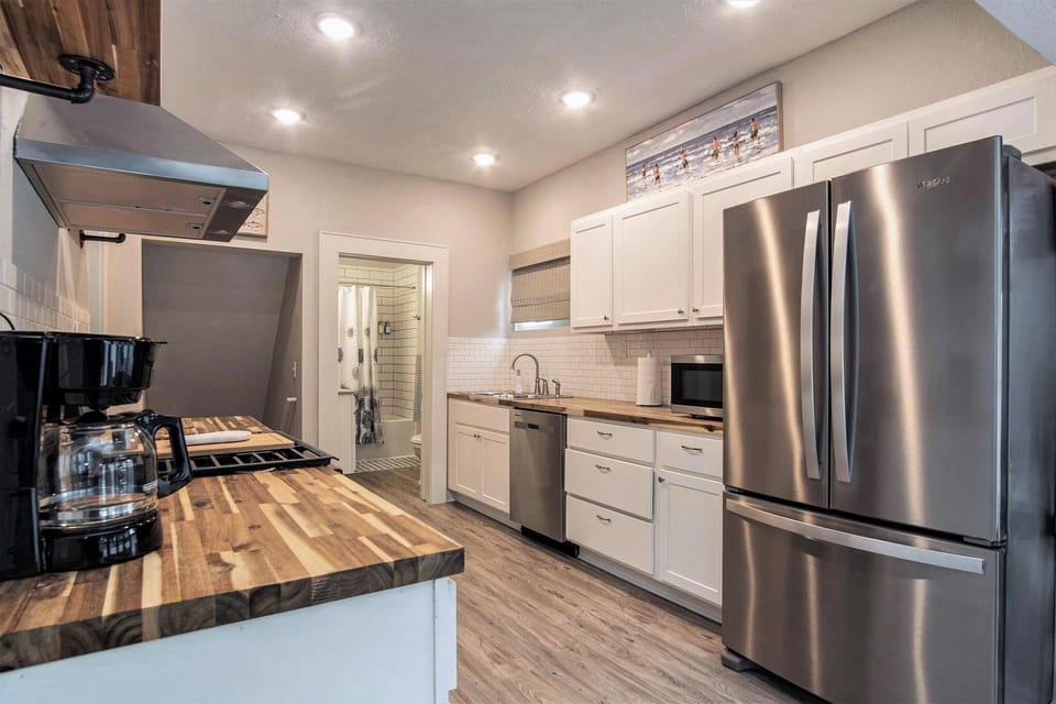 Palmer House kitchen