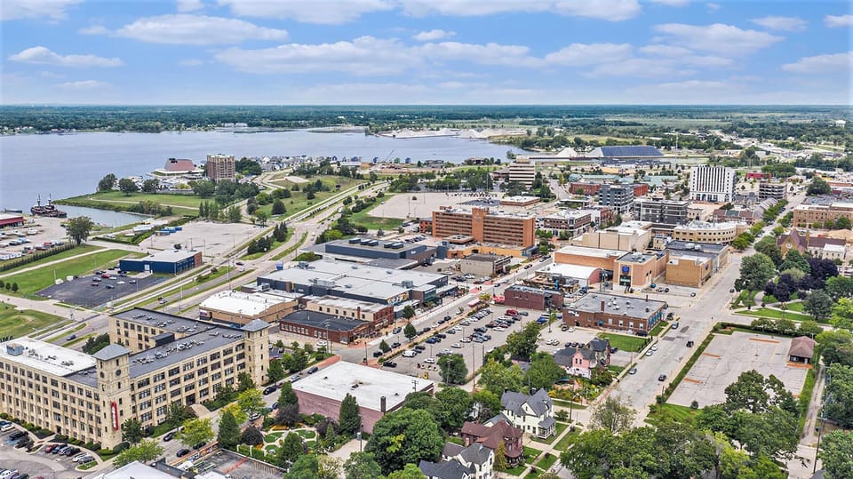 Image of muskegon downtown