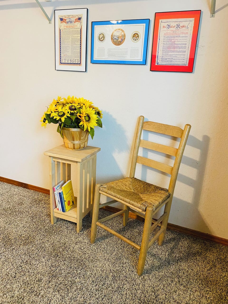 Cute Bright Sitting Area