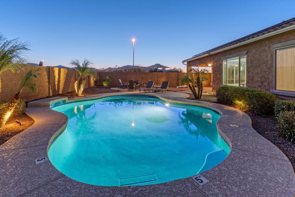 Welcome to beautiful TEQUILA SUNSET in Surprise, AZ, a vibrant sports and recreation scene.