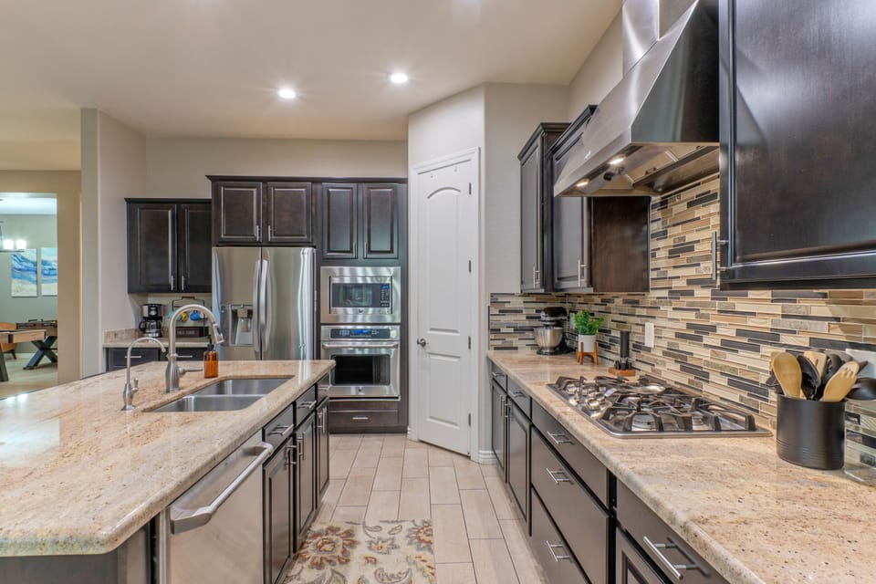 Both Keurig and drip coffee makers are supplied.