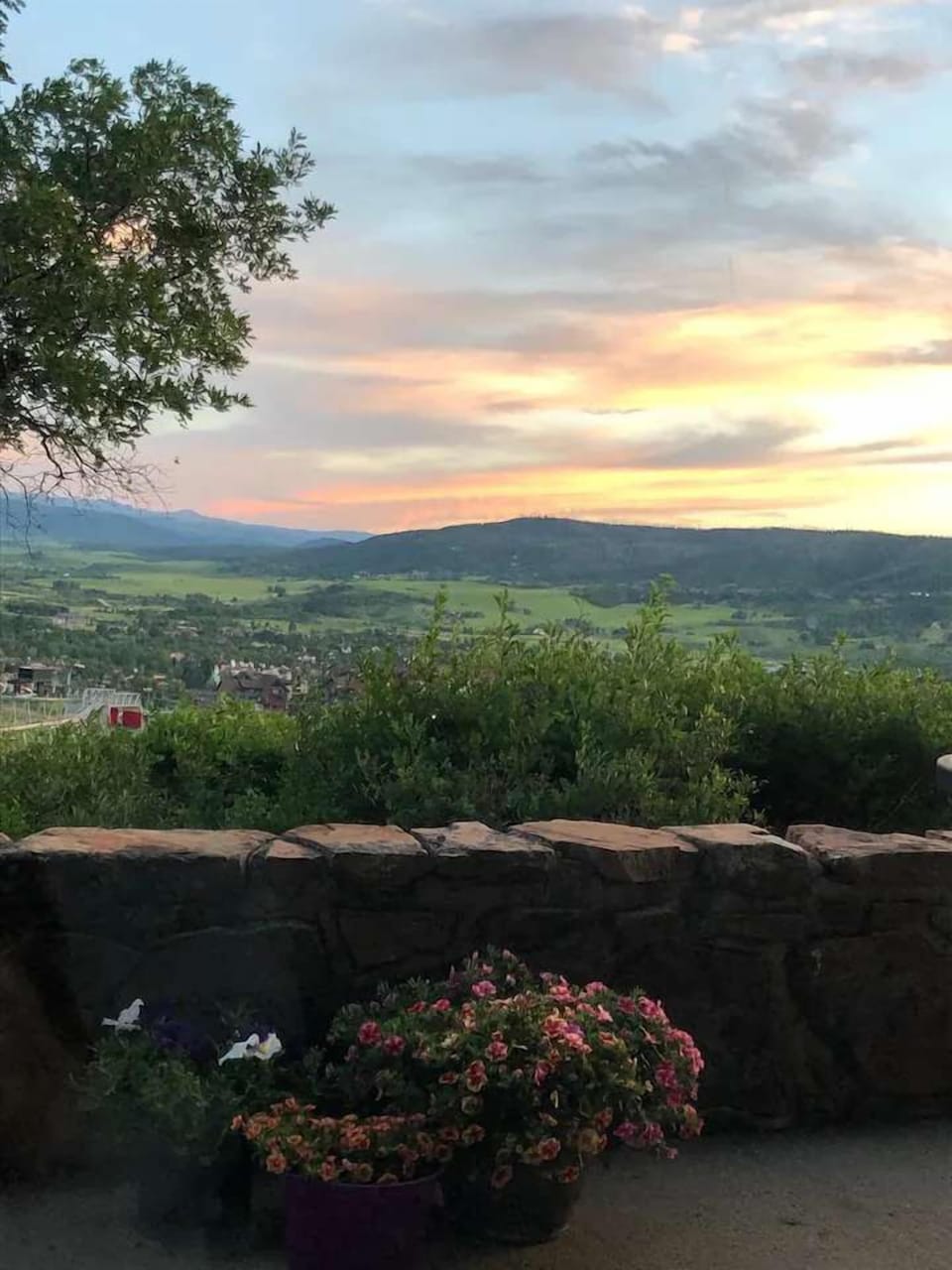 View from property