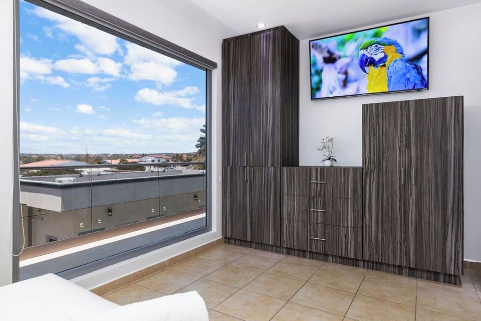 Stay organized and clutter-free with ample closet space in our rental property.