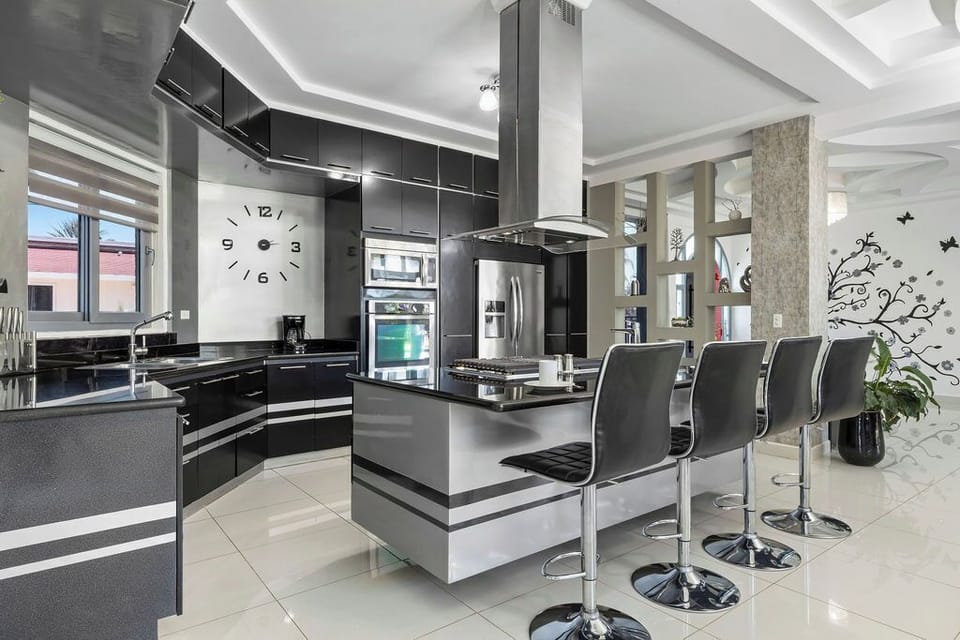 Cook, create, and savor moments in our fully equipped kitchen – where culinary dreams come true.