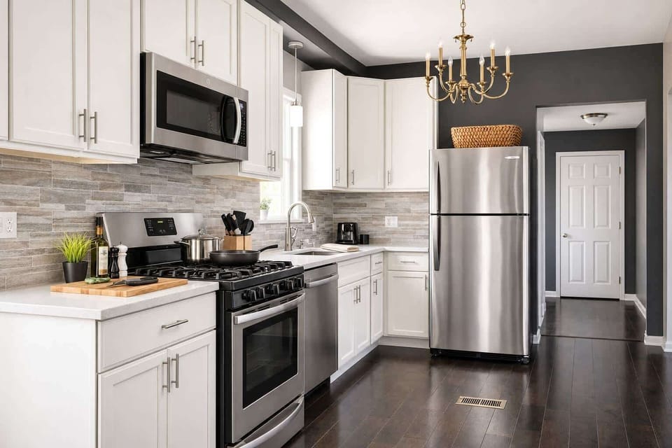 Kitchen-Main Level