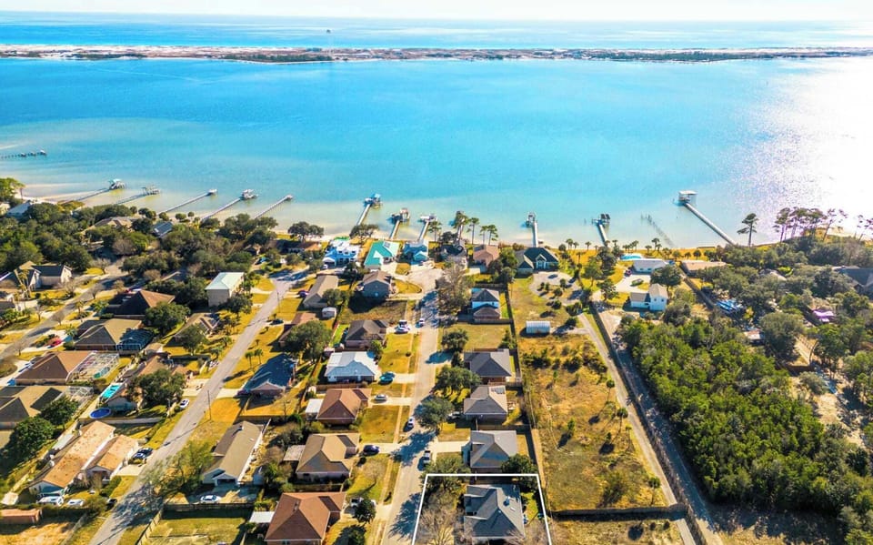 Arial View of the Community