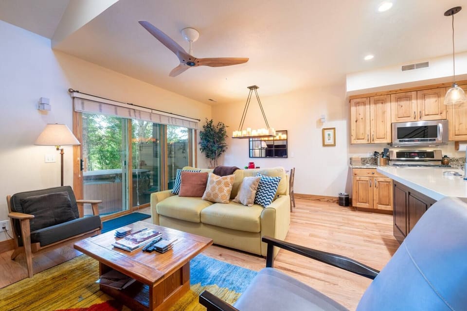 Abundant natural light 