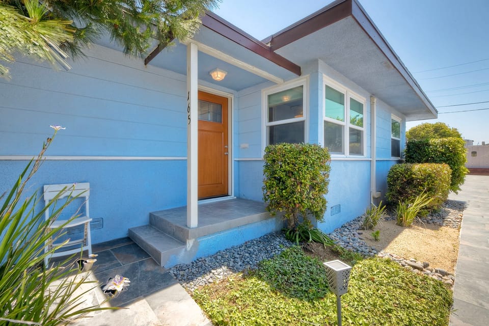 Front door to unit