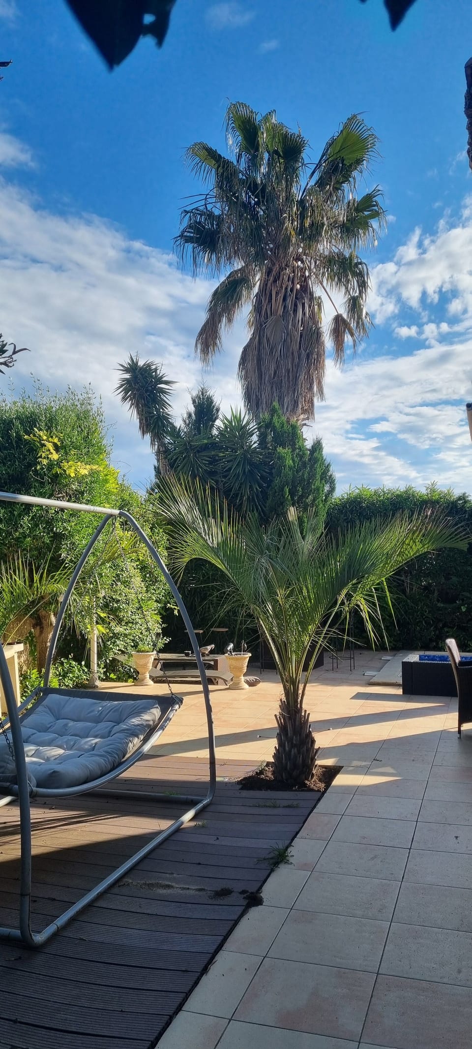 Terrace/patio