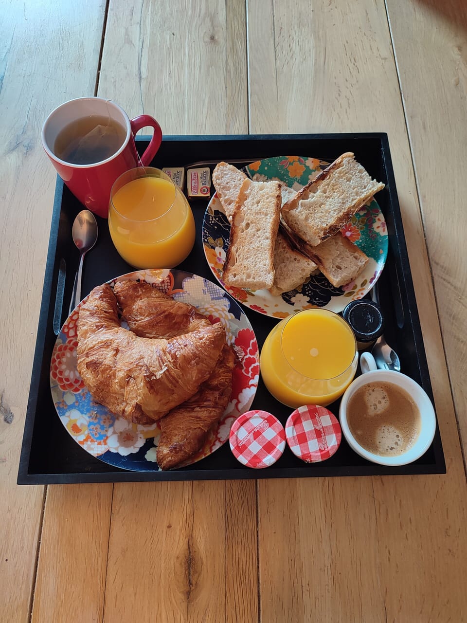 Breakfast meal
