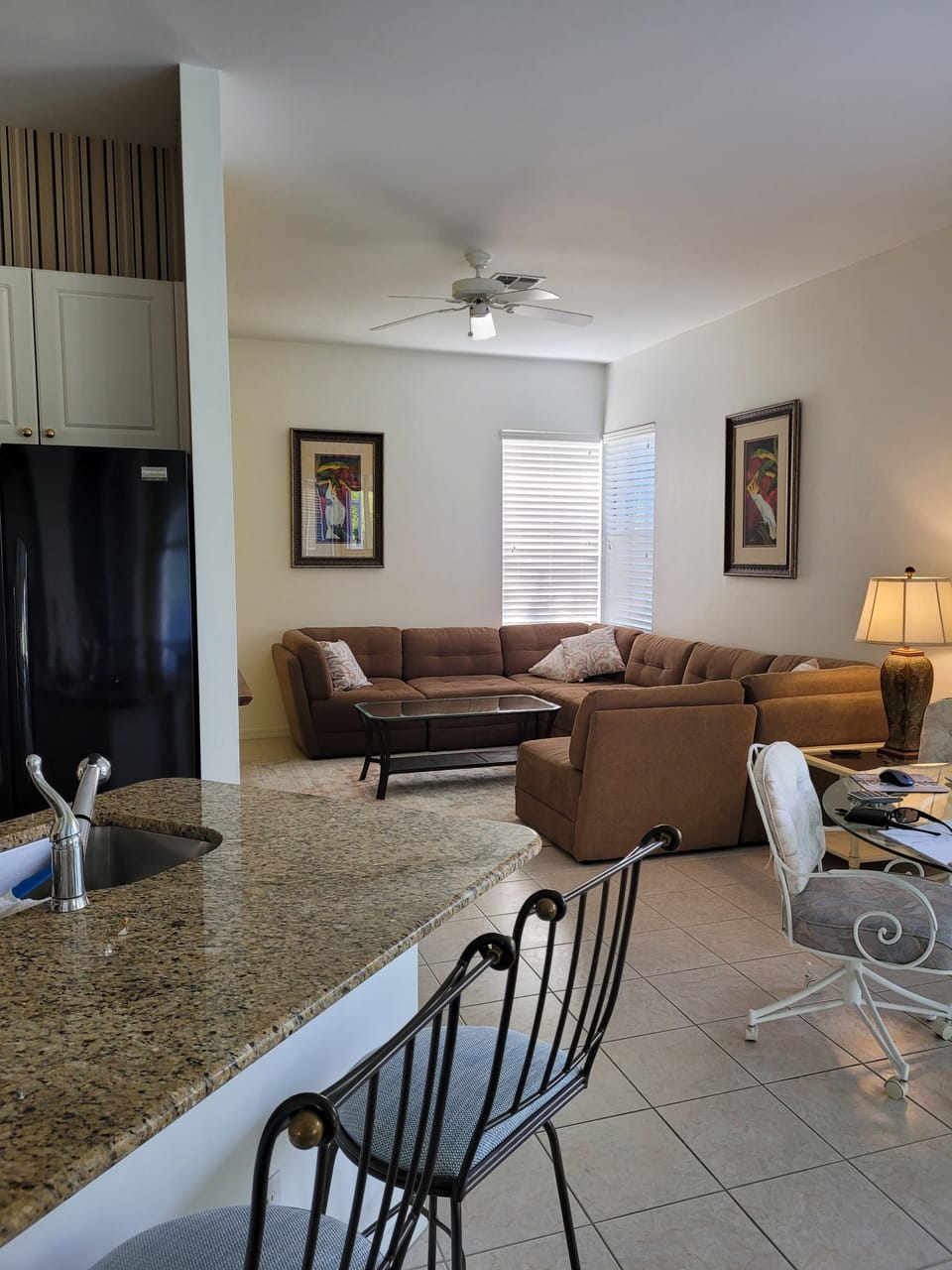 Living area