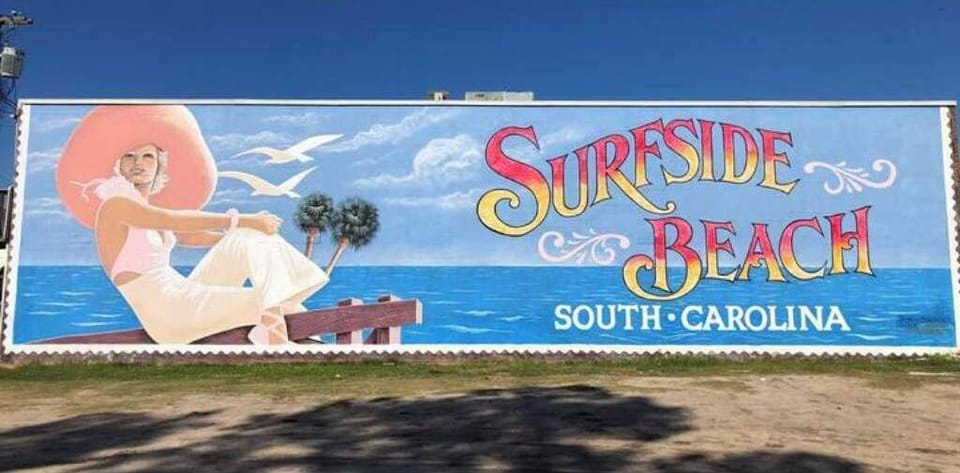 Surfside Beach, SC - the "Family Beach" as it is called within the Grand Strand.