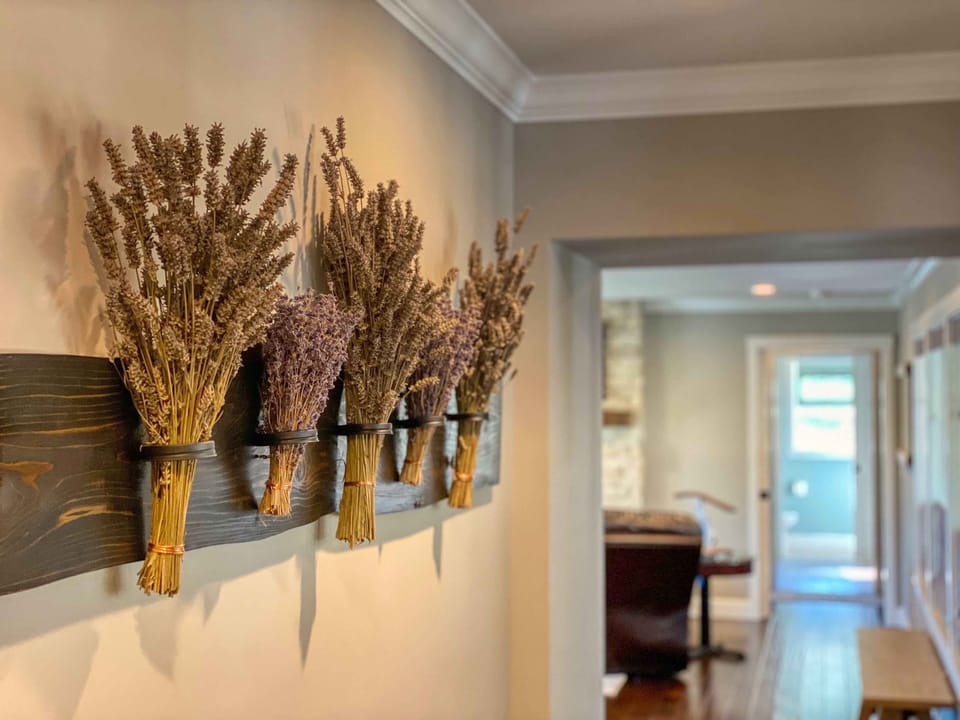 Entryway of the home