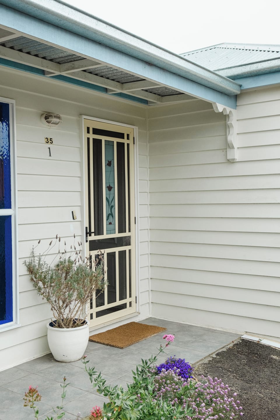 Exterior detail