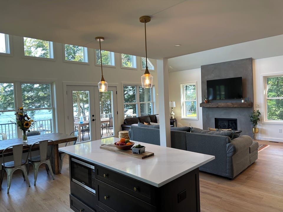Kitchen/livingroom