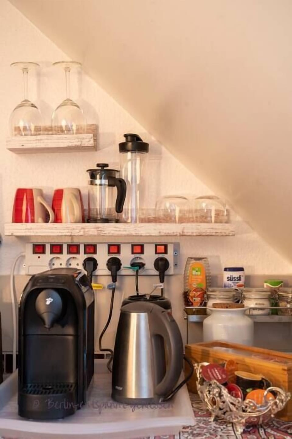 Coffee and/or coffee maker