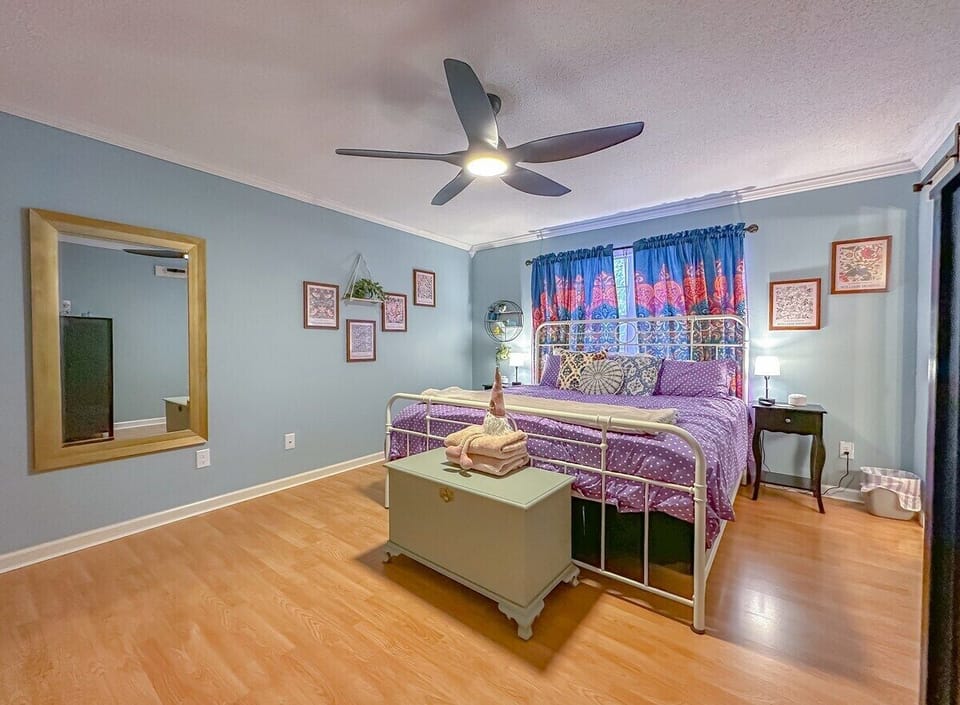 Primary King Bed Bedroom
