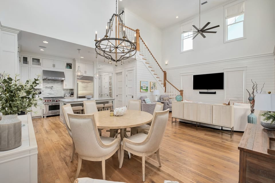 Dining Area For Family Dinners