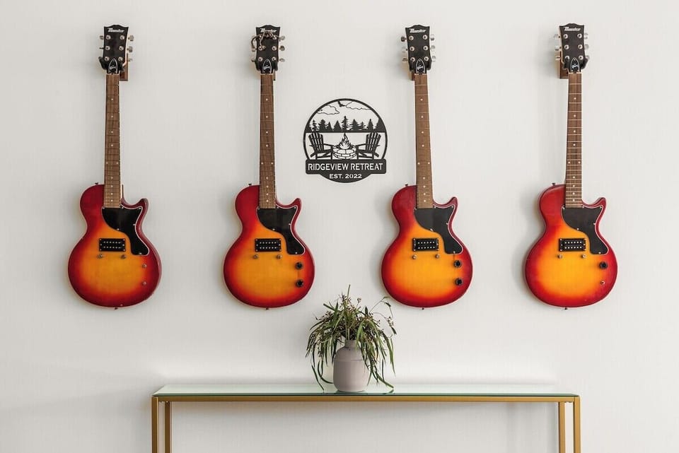 Awesome Artwork in this home! :)