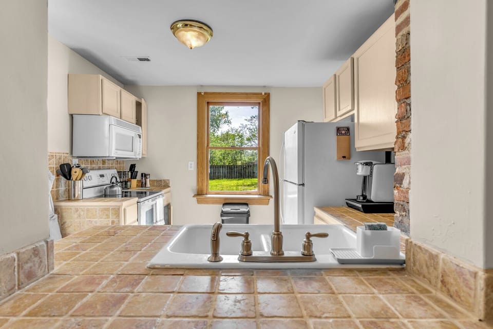 A clean kitchen means a fresh start each day
