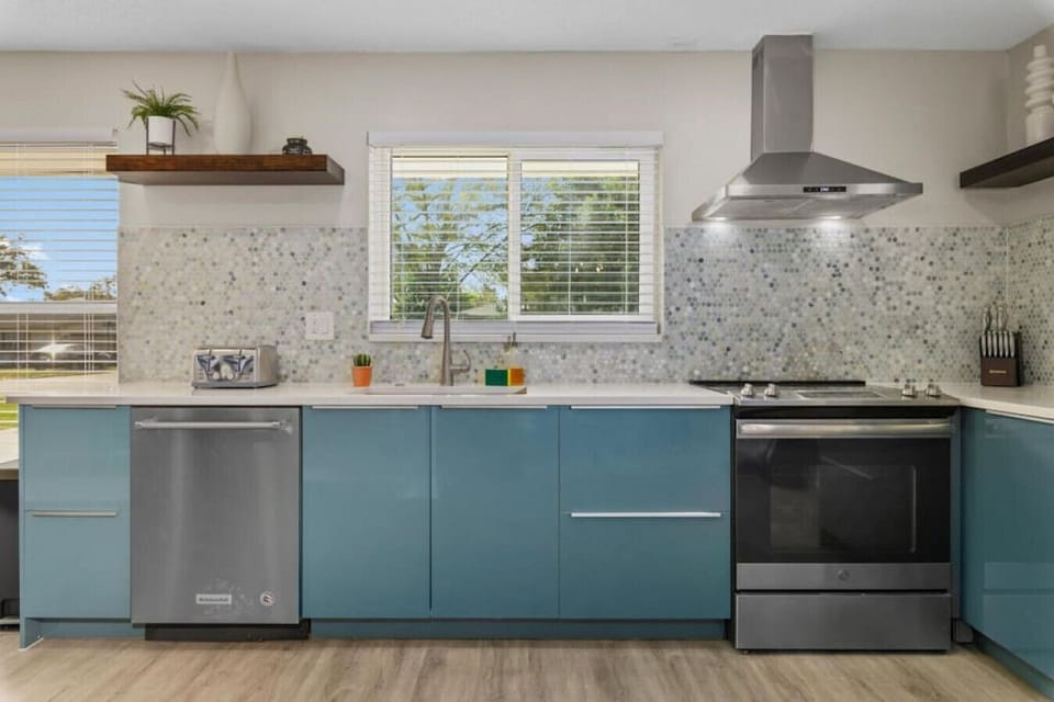Enjoy our modern appliances
