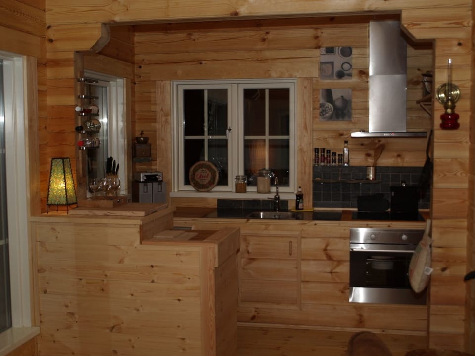 Kitchen timmerlodge